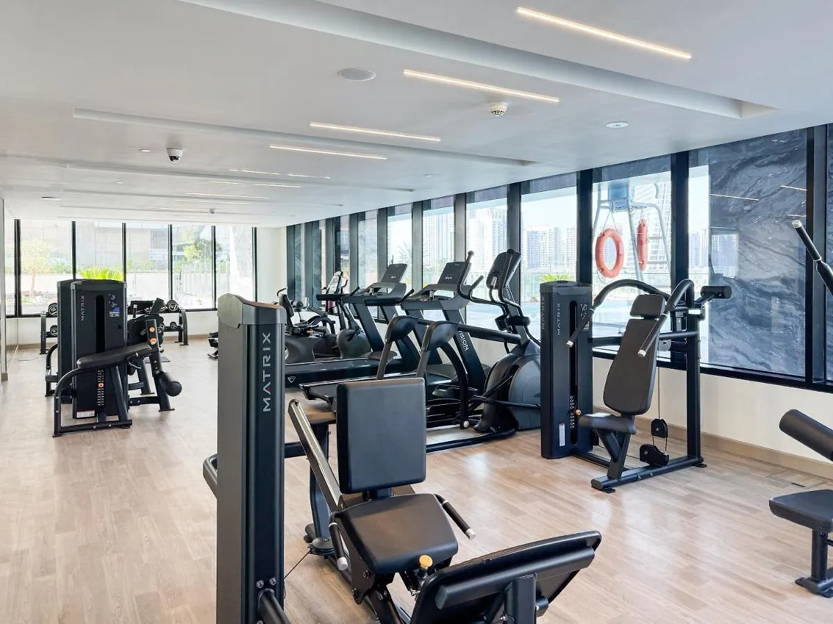 Aliving Stylish Studio Binghatti Canal View & Burj Khalifa Dubai