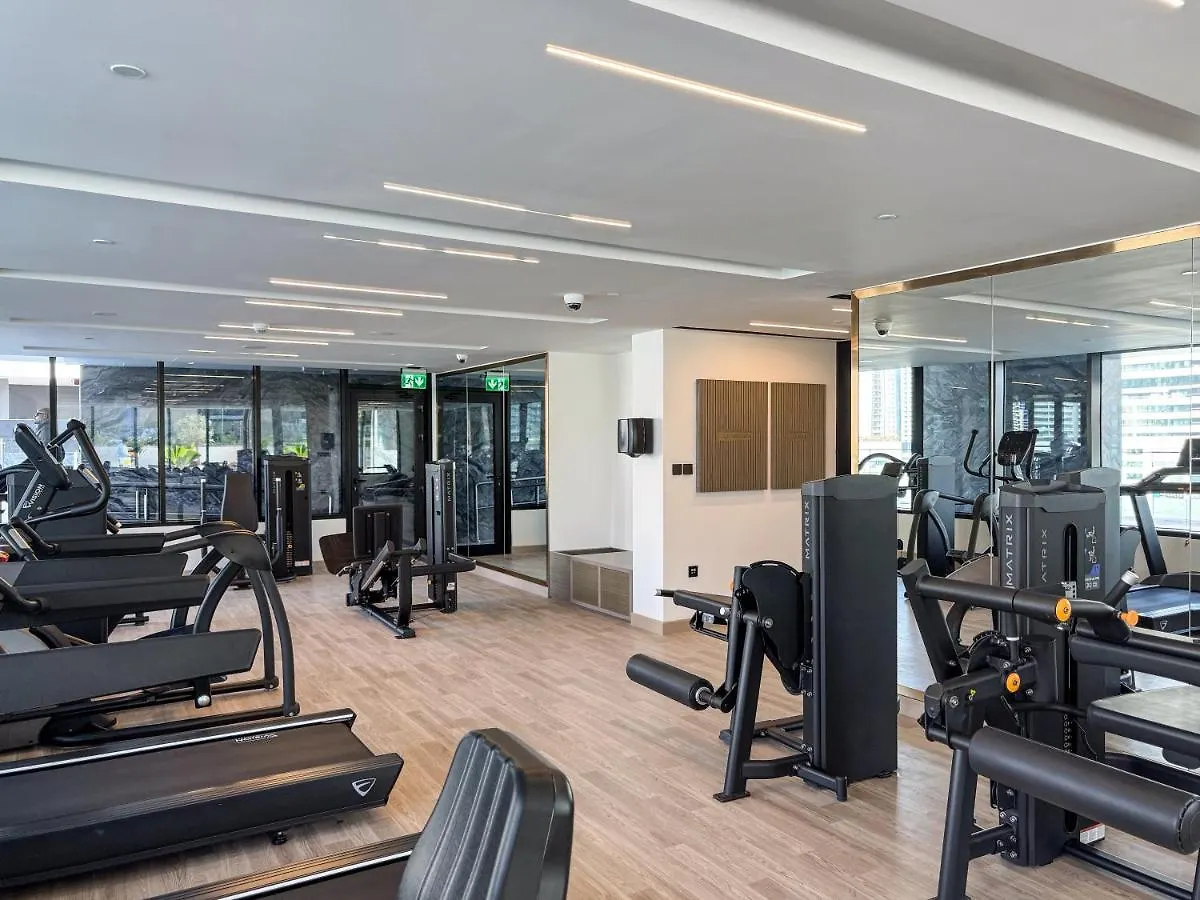 Apartment Aliving Stylish Studio Binghatti Canal View & Burj Khalifa Dubai